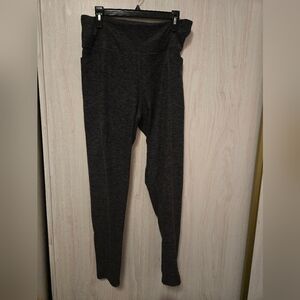 Victoria's Secret Charcoal Leggings size 16